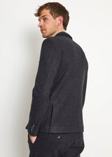BS Mendocino Slim Fit Blazer - Dark Grey