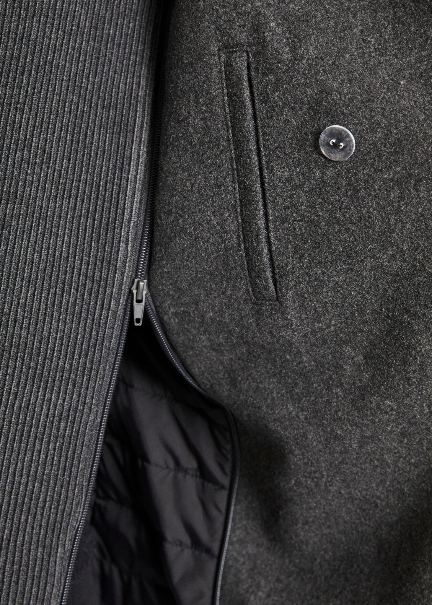 BS Montana Slim Fit Rocka - Dark Grey