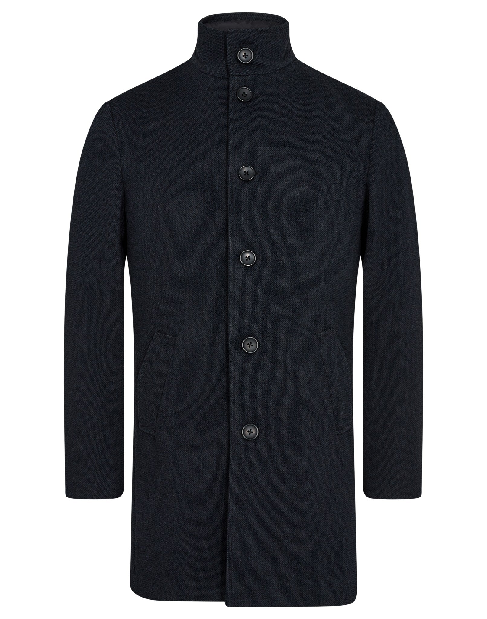 BS Woodstock Slim Fit Rock - Marinblå