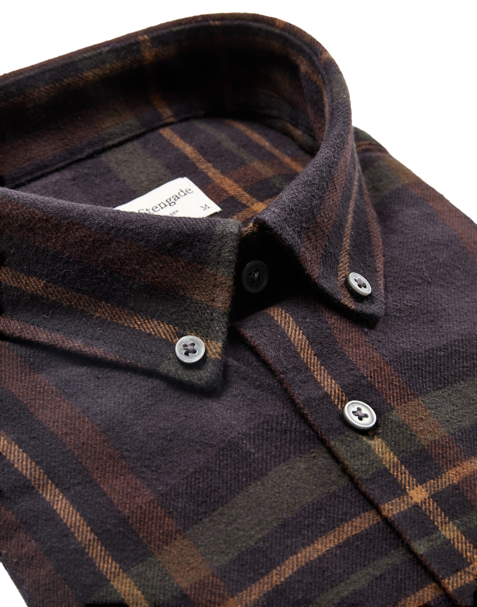 BS Snead Casual Slim Fit Skjorta - Grön