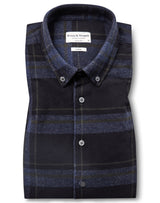 BS Faldo Casual Slim Fit Skjorta - Blue