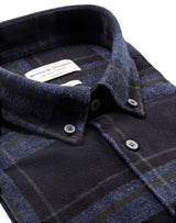 BS Faldo Casual Slim Fit Skjorta - Blue