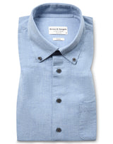 BS Floyd Casual Slim Fit Skjorta - Light Blue