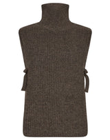 BS Juliet Regular Fit Stickat - Brown