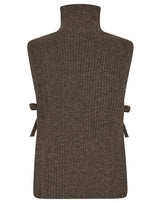 BS Juliet Regular Fit Stickat - Brown