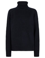 BS Marielle Regular Fit Stickat - Navy