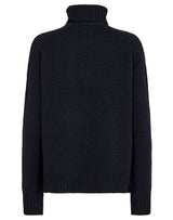 BS Marielle Regular Fit Stickat - Navy