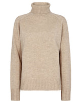 BS Marielle Regular Fit Stickat - Sand