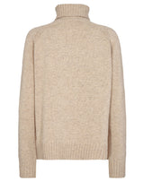 BS Marielle Regular Fit Stickat - Sand