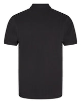 BS Monir Regular Fit Polo - Black