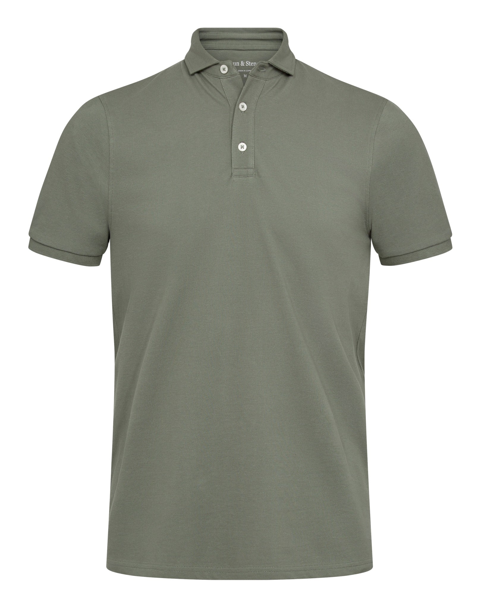 BS Monir Regular Fit Pikétröja - Grön