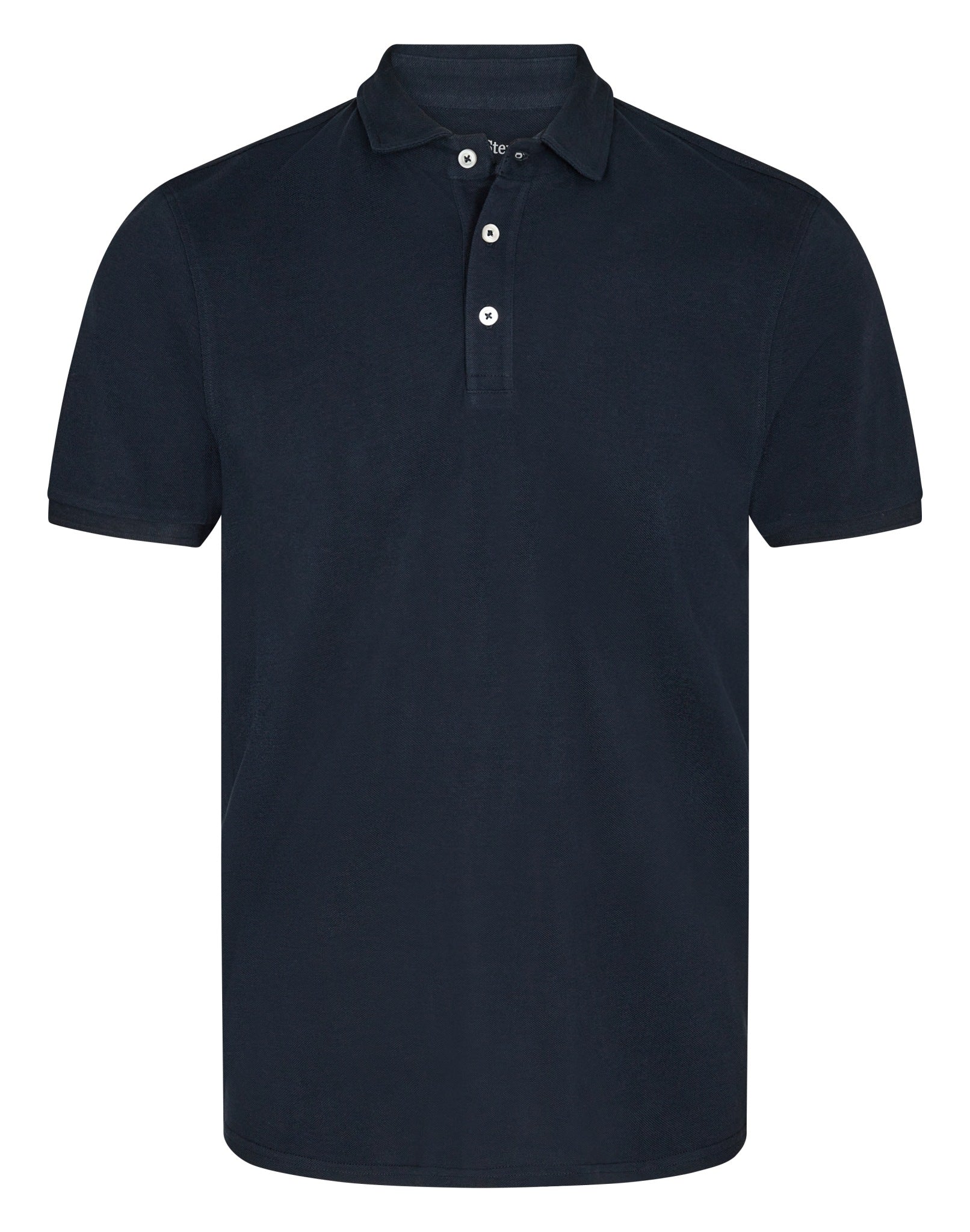 BS Monir Regular Fit Pikétröja - Navy