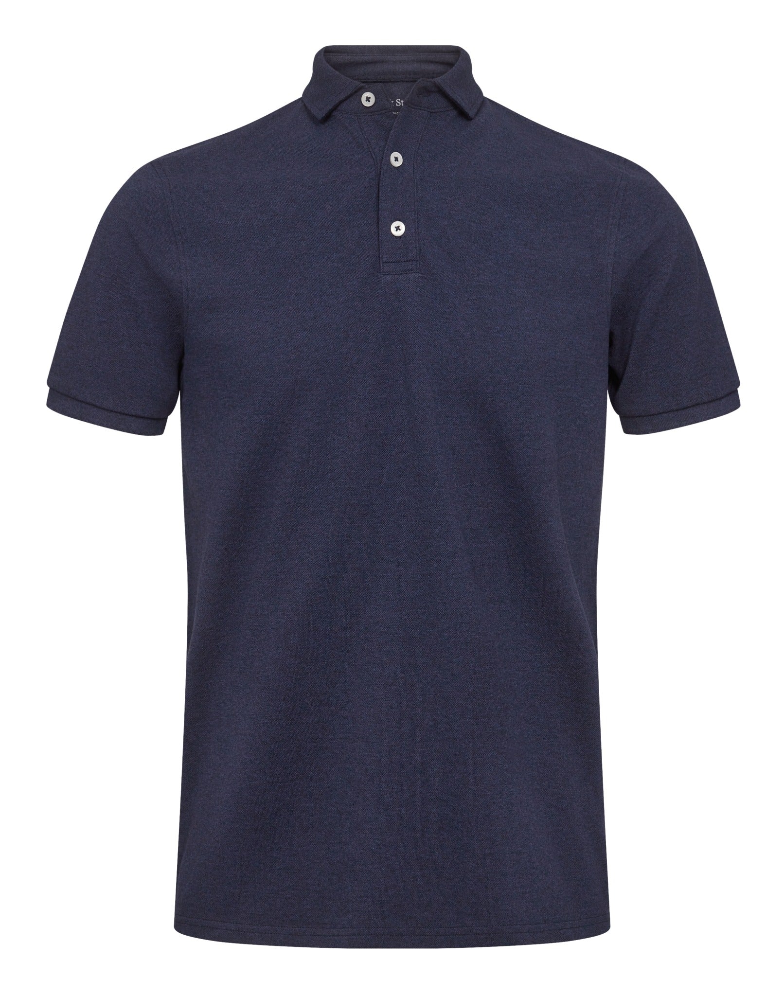 BS Monir Regular Fit Pikétröja - Ocean