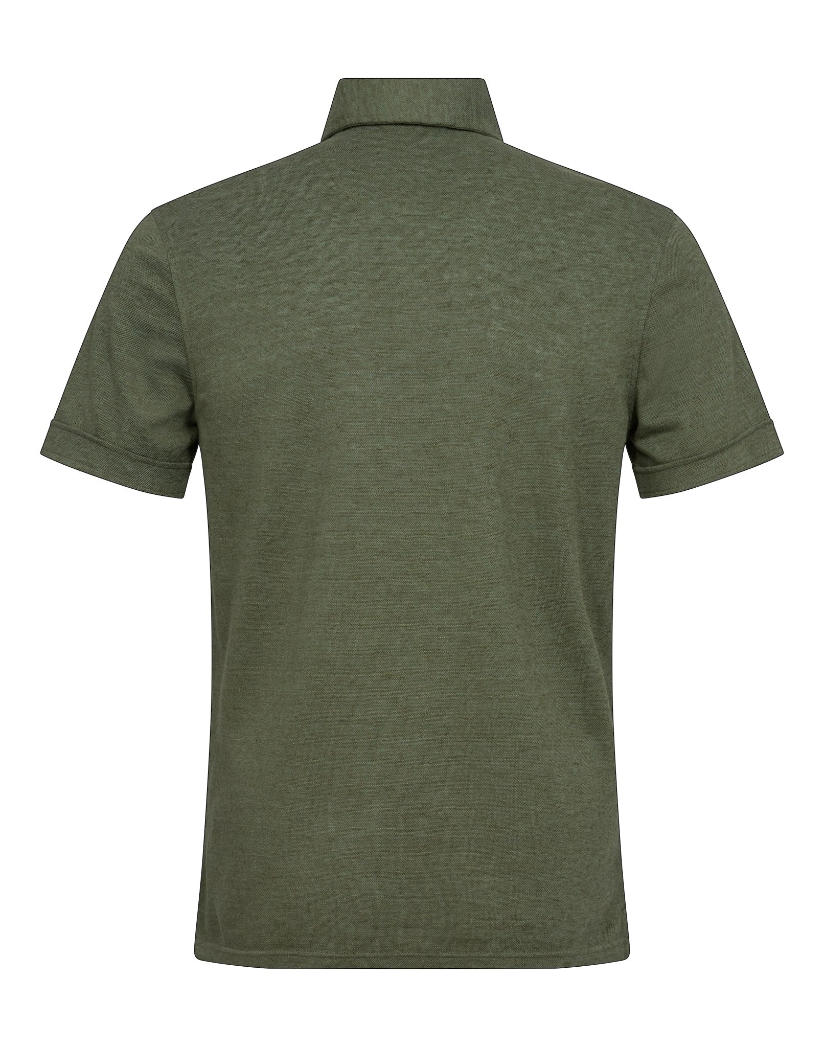 BS Linares Regular Fit Pikétröja - Grön