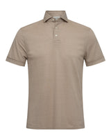 BS Linares Regular Fit Polo - Sand
