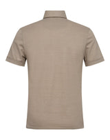 BS Linares Regular Fit Polo - Sand