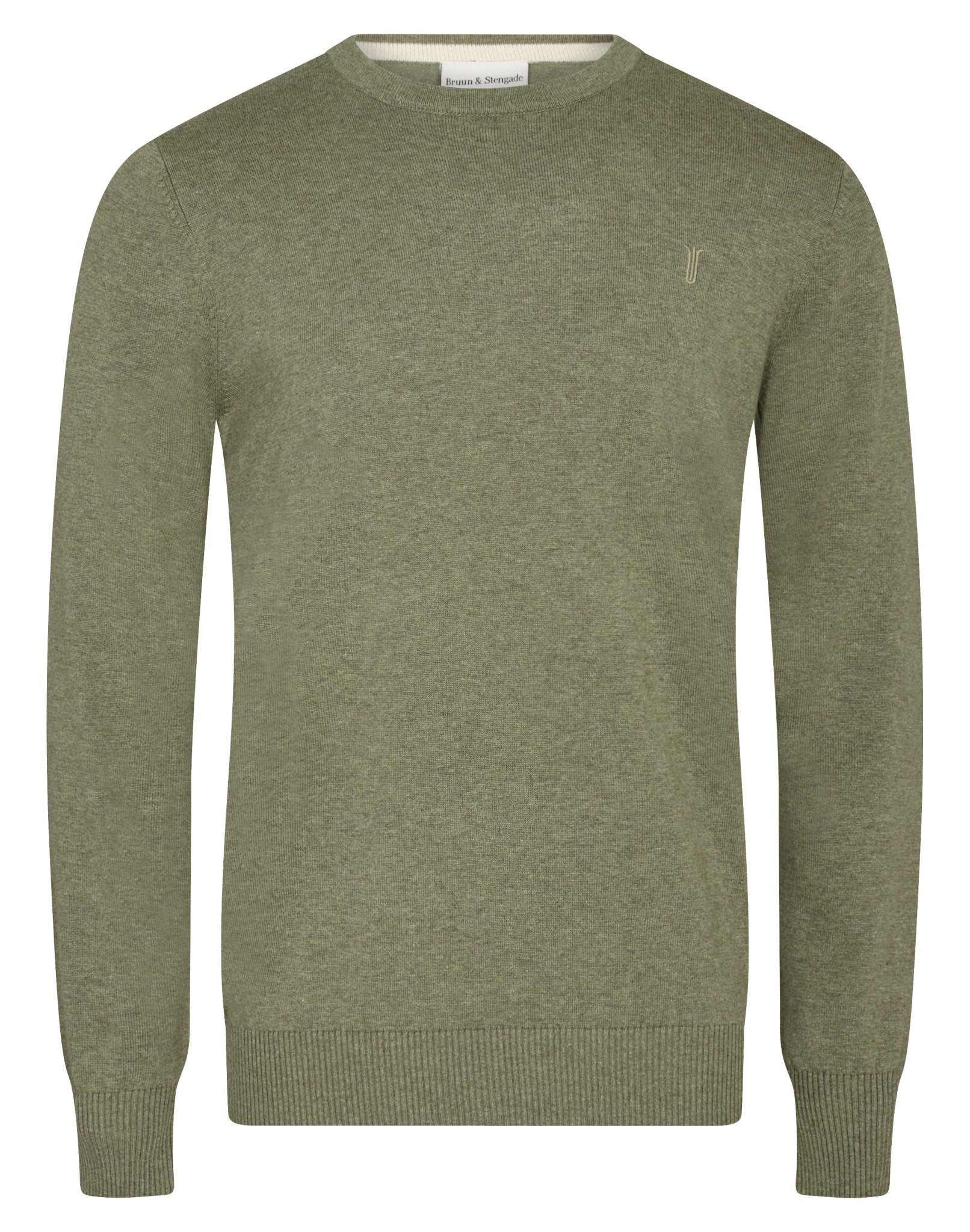 BS Jupiter Regular Fit Stickat - Army