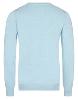 BS Jupiter Regular Fit Stickat - Light Blue