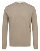 BS Jupiter Regular Fit Stickat - Light Brown