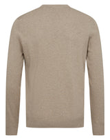 BS Jupiter Regular Fit Stickat - Light Brown