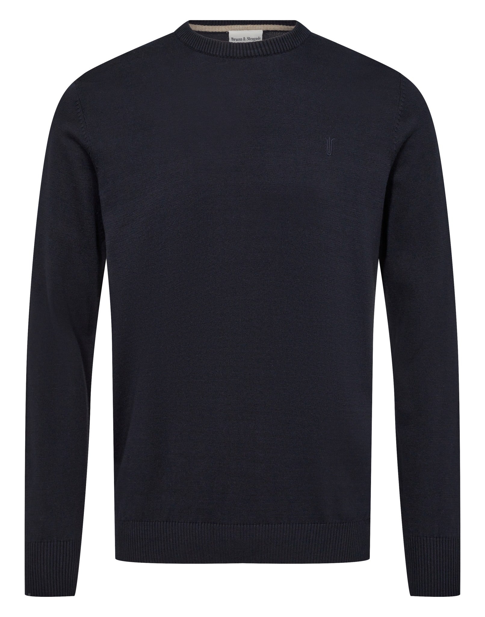 BS Jupiter Regular Fit Stickat - Navy