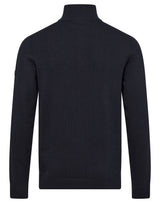 BS Erik Regular Fit Stickat - Navy