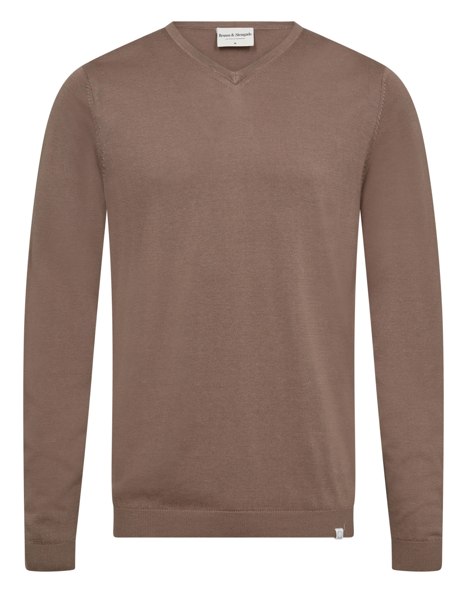 BS Georg Regular Fit Stickad tröja - Mink