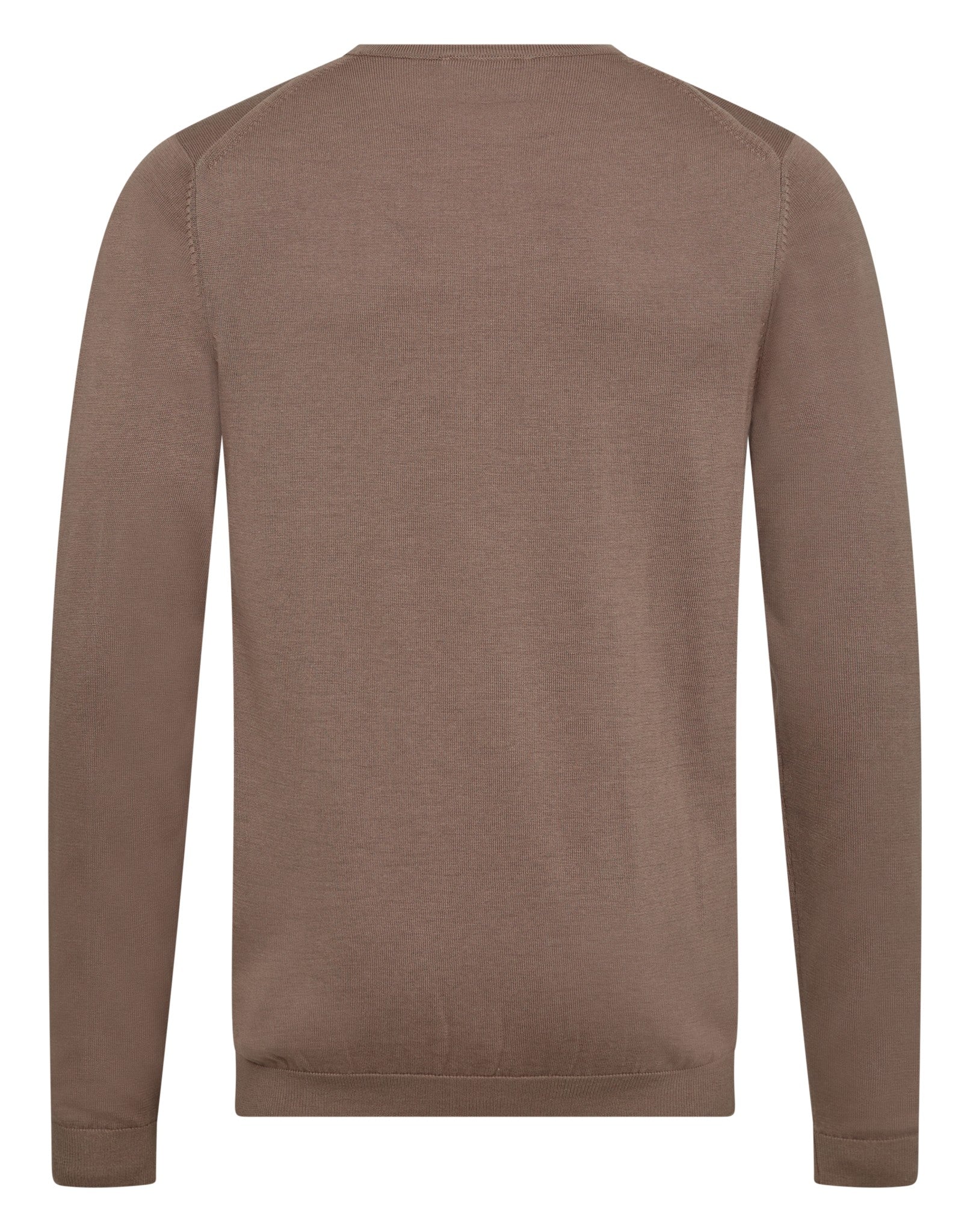BS Georg Regular Fit Stickad tröja - Mink