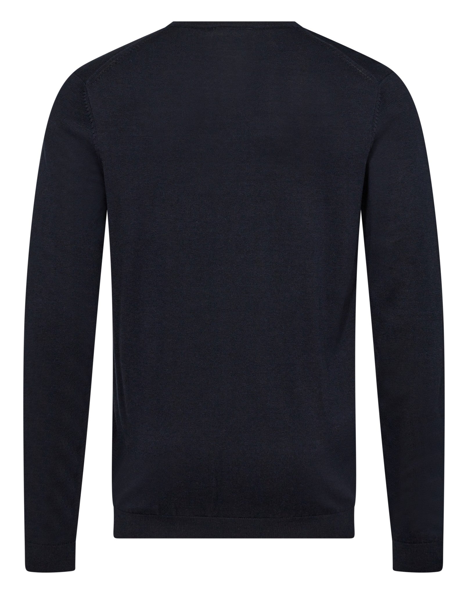 BS Georg Regular Fit Stickad tröja - Navy