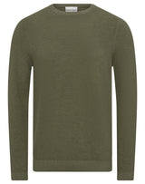 BS Moritz Regular Fit Stickat - Army