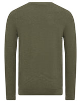 BS Moritz Regular Fit Stickat - Army