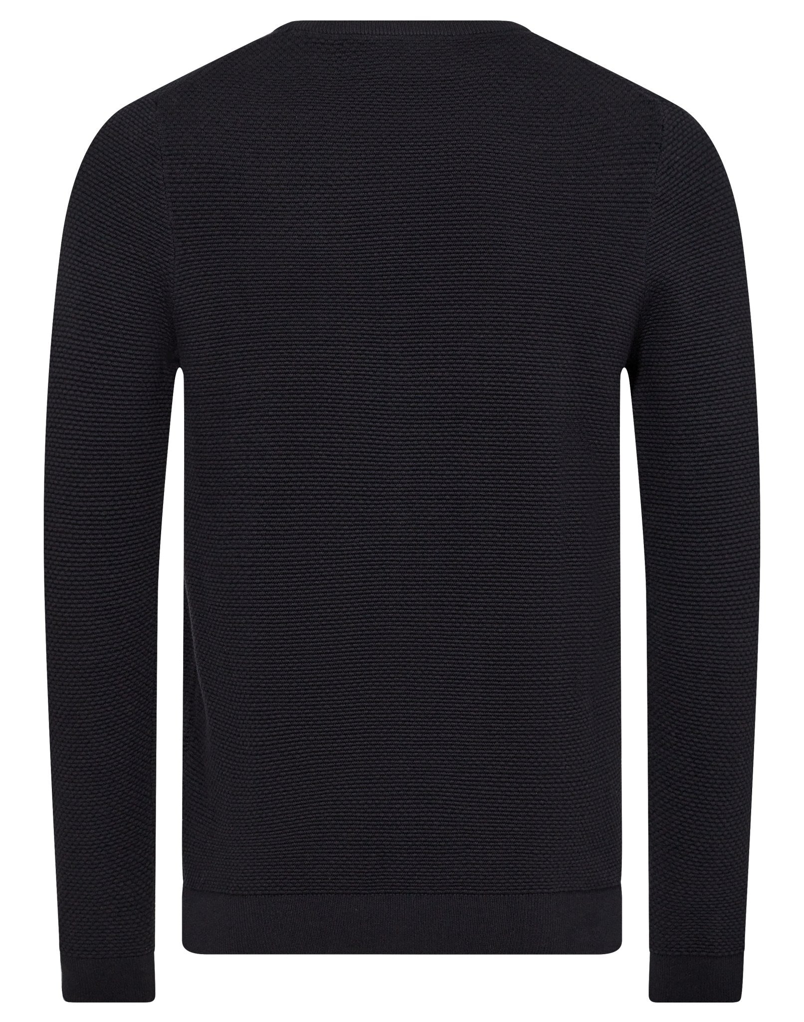 BS Moritz Regular Fit Stickat - Thunder