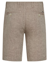 BS Abel Regular Fit Shorts - Brown