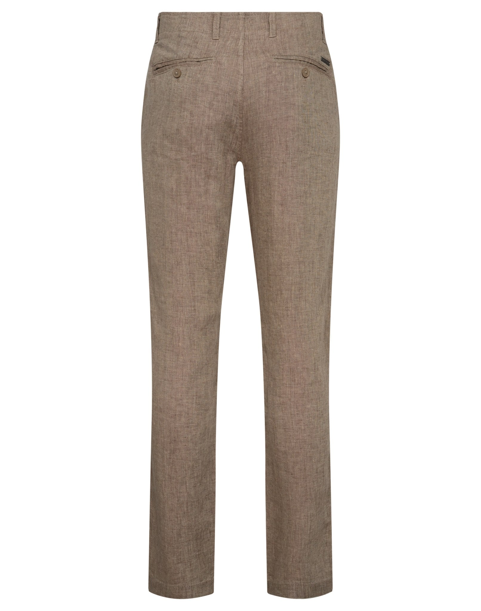 BS Gustaf Slim Fit Chinos - Brun