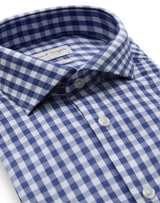 BS Burrow Slim Fit Skjorta - Blue