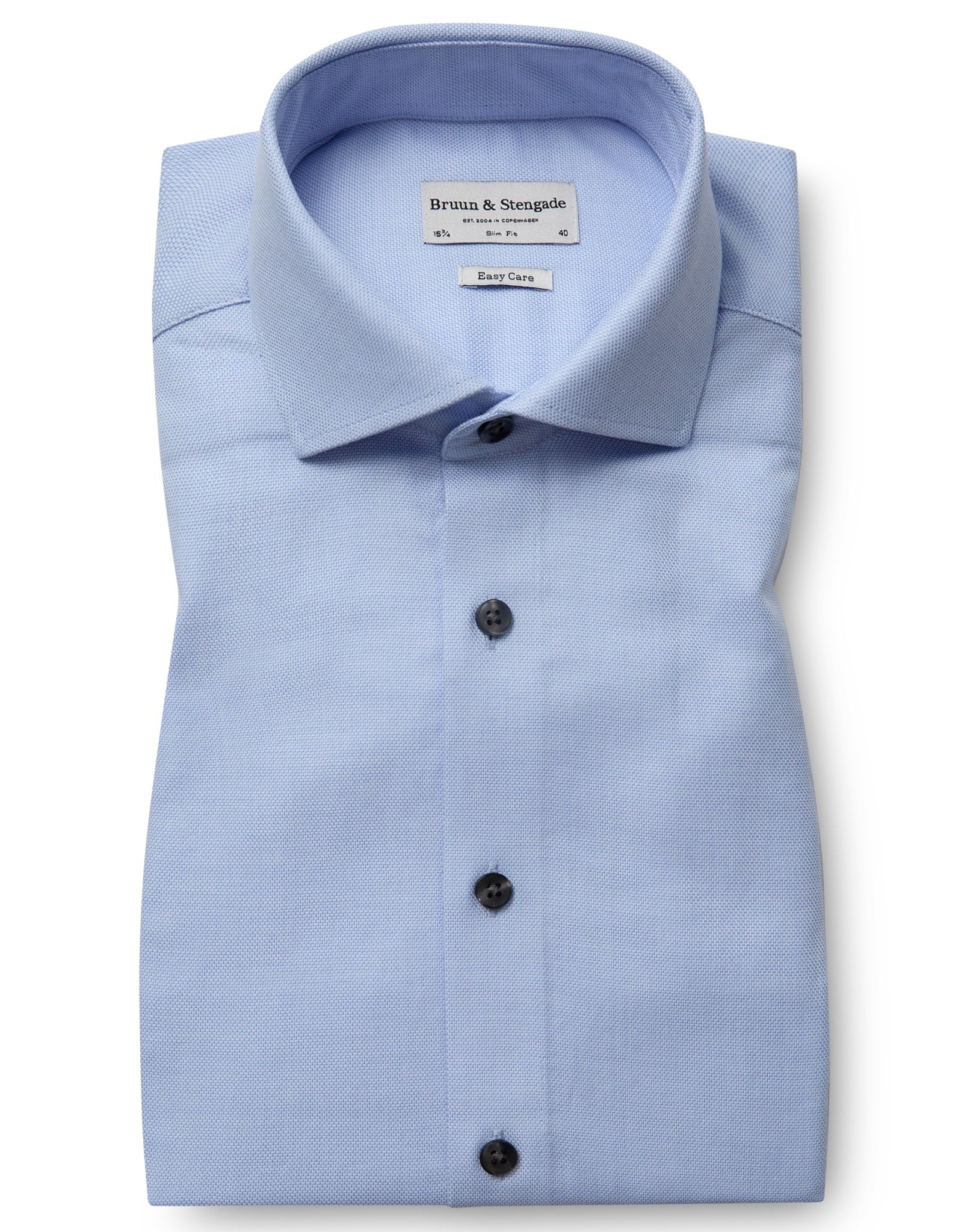 BS Fitzgerald Slim Fit Skjorta - Ljusblå