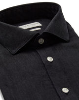 BS Perth Casual Slim Fit Skjorta - Black