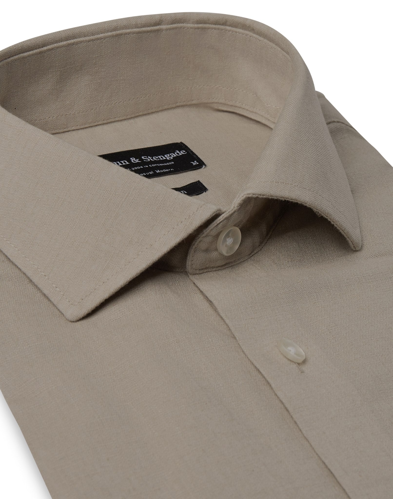 BS Butkus Casual Modern Fit Skjorta - Kit