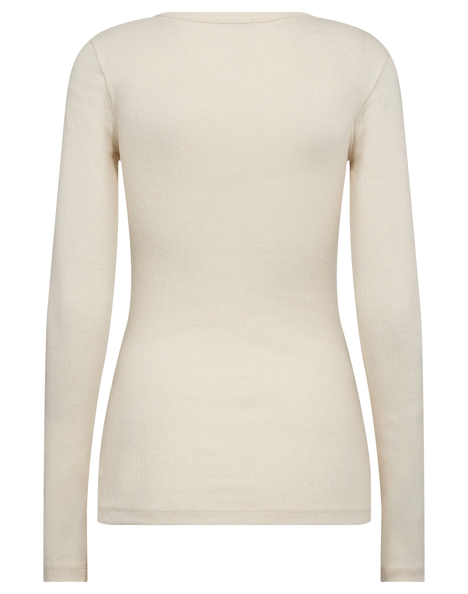 BS Margrethe Långärmad T-Shirt - Off White