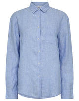 BS Madeleine Skjorta - Light Blue
