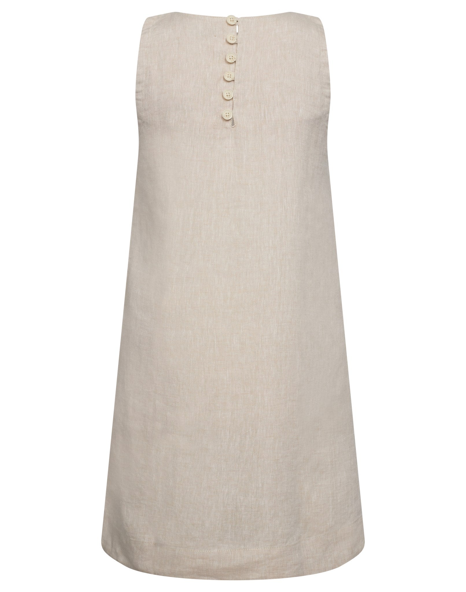 BS Silva Klänning - Beige