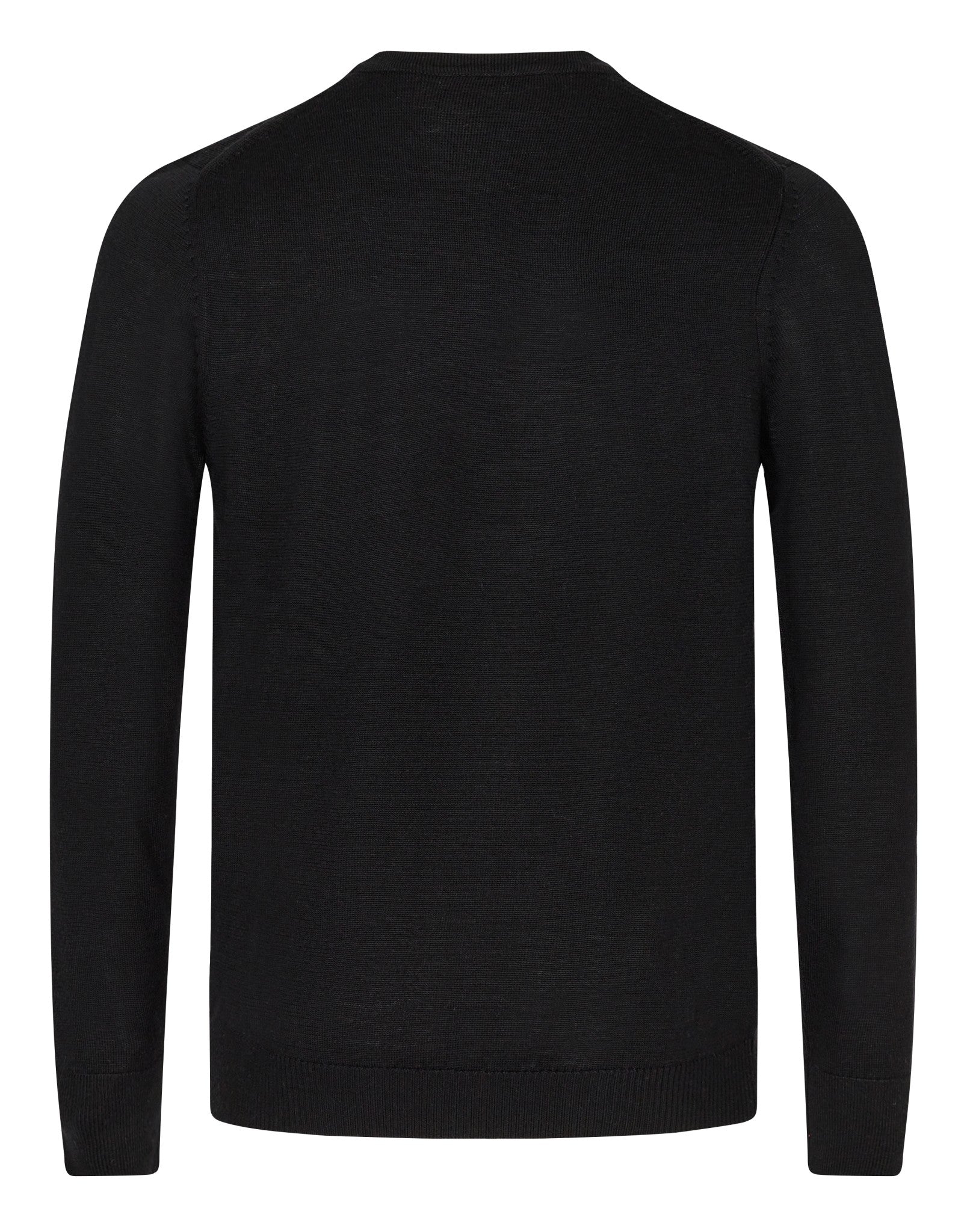 BS Jupiter Regular Fit Stickat - Black