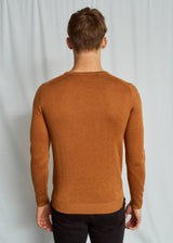 BS Jupiter Regular Fit Stickat - Cider