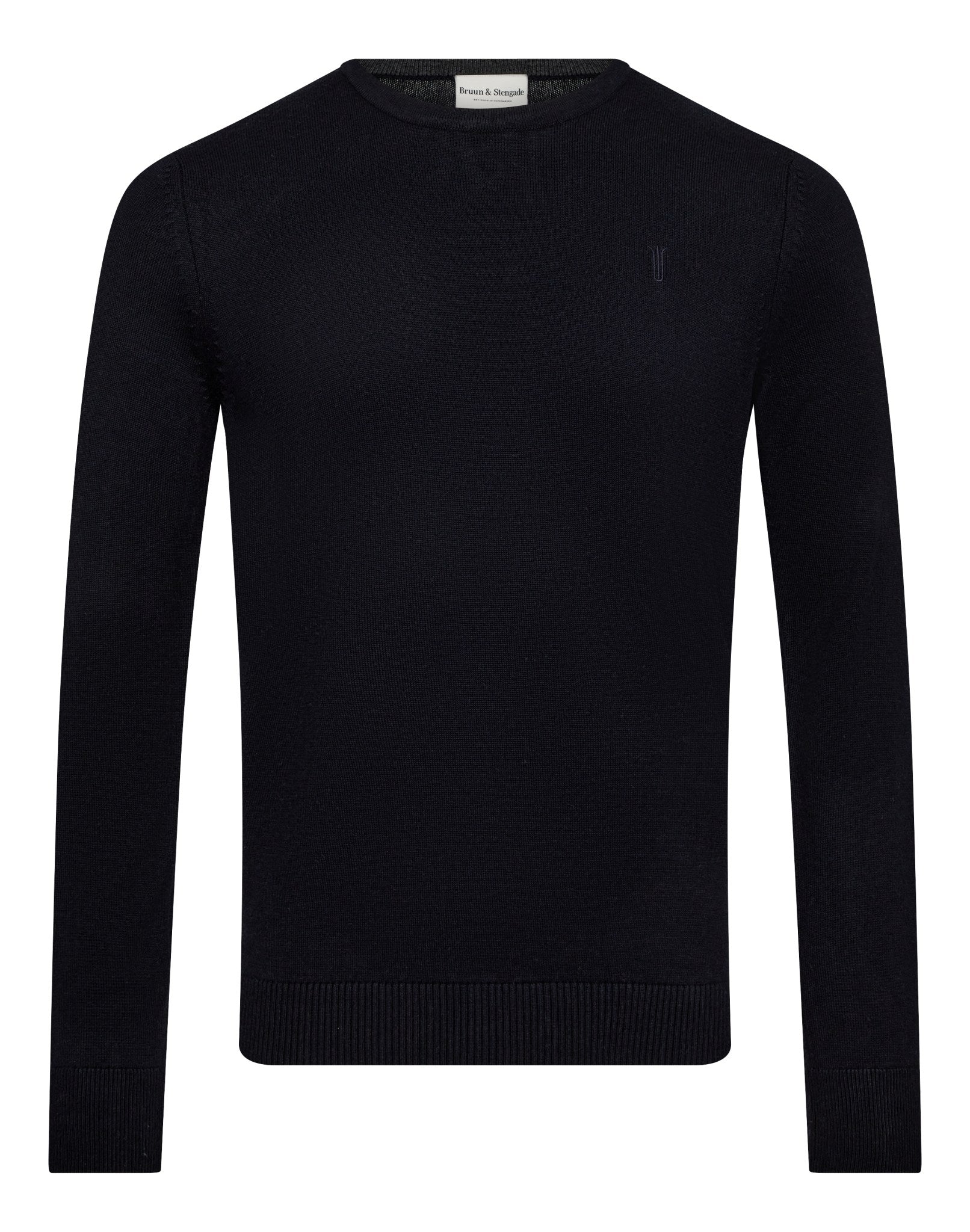 BS Jupiter Regular Fit Stickat - Navy