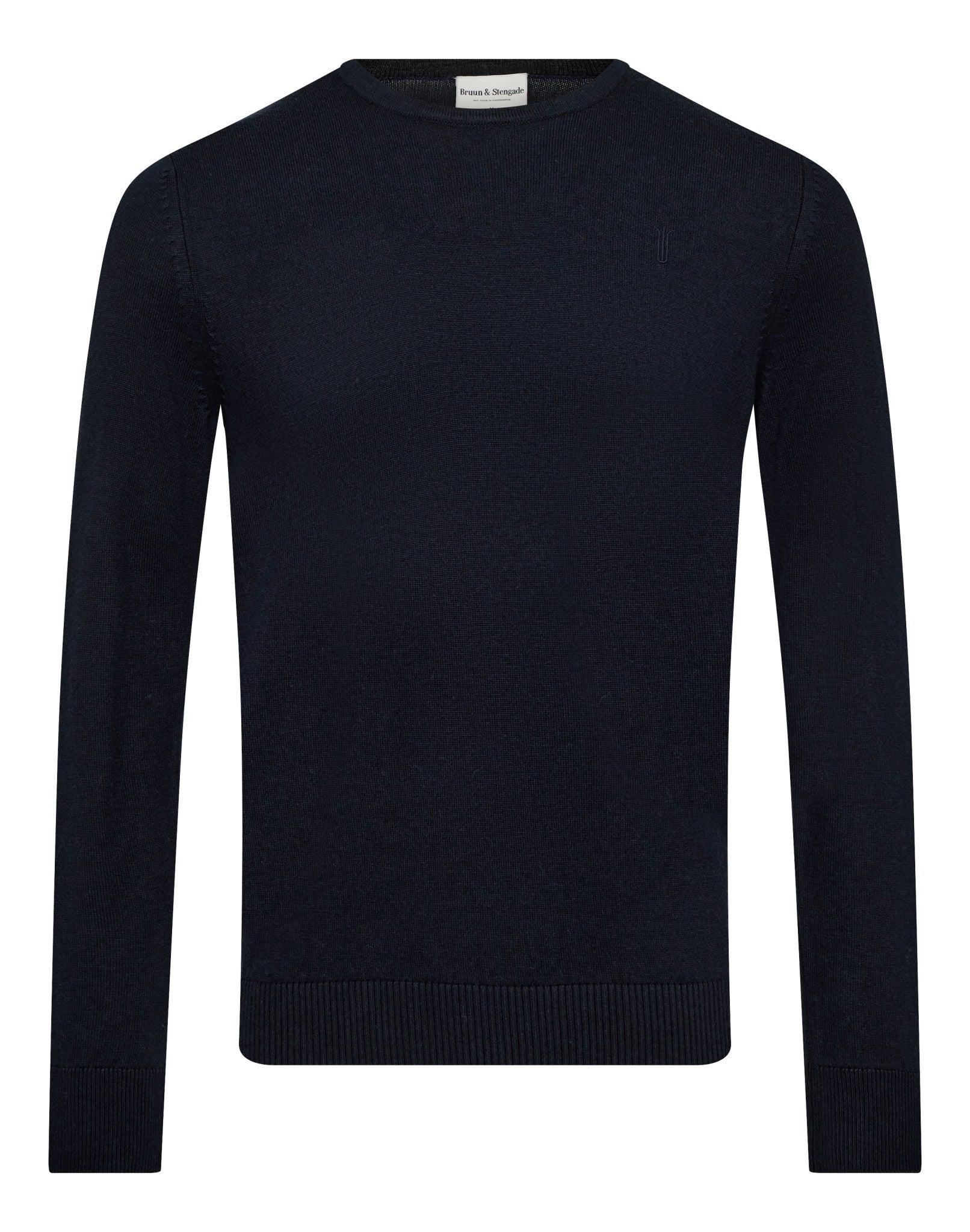 BS Jupiter Regular Fit Stickat - Thunder