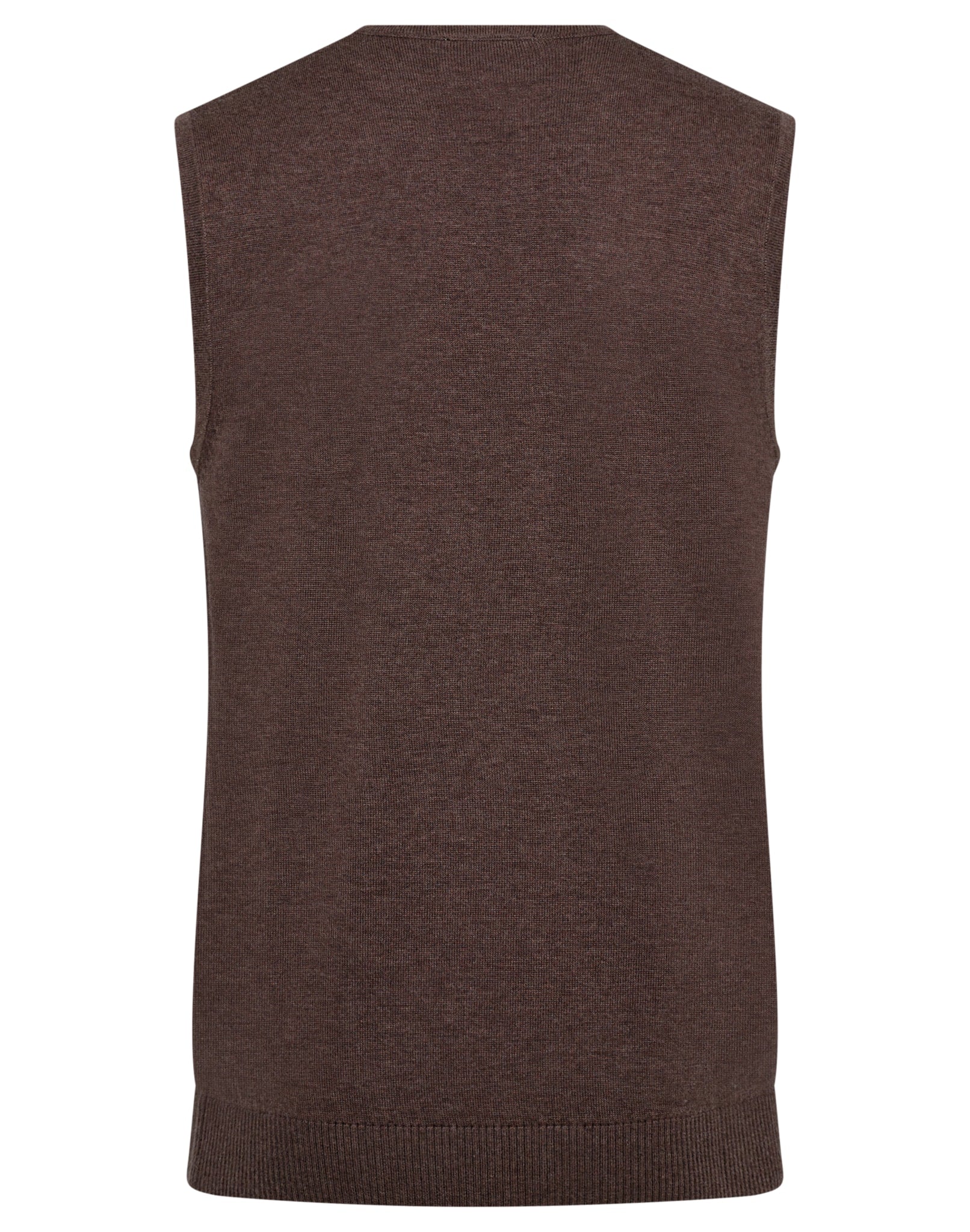 BS Merkur Regular Fit Stickat - Brown