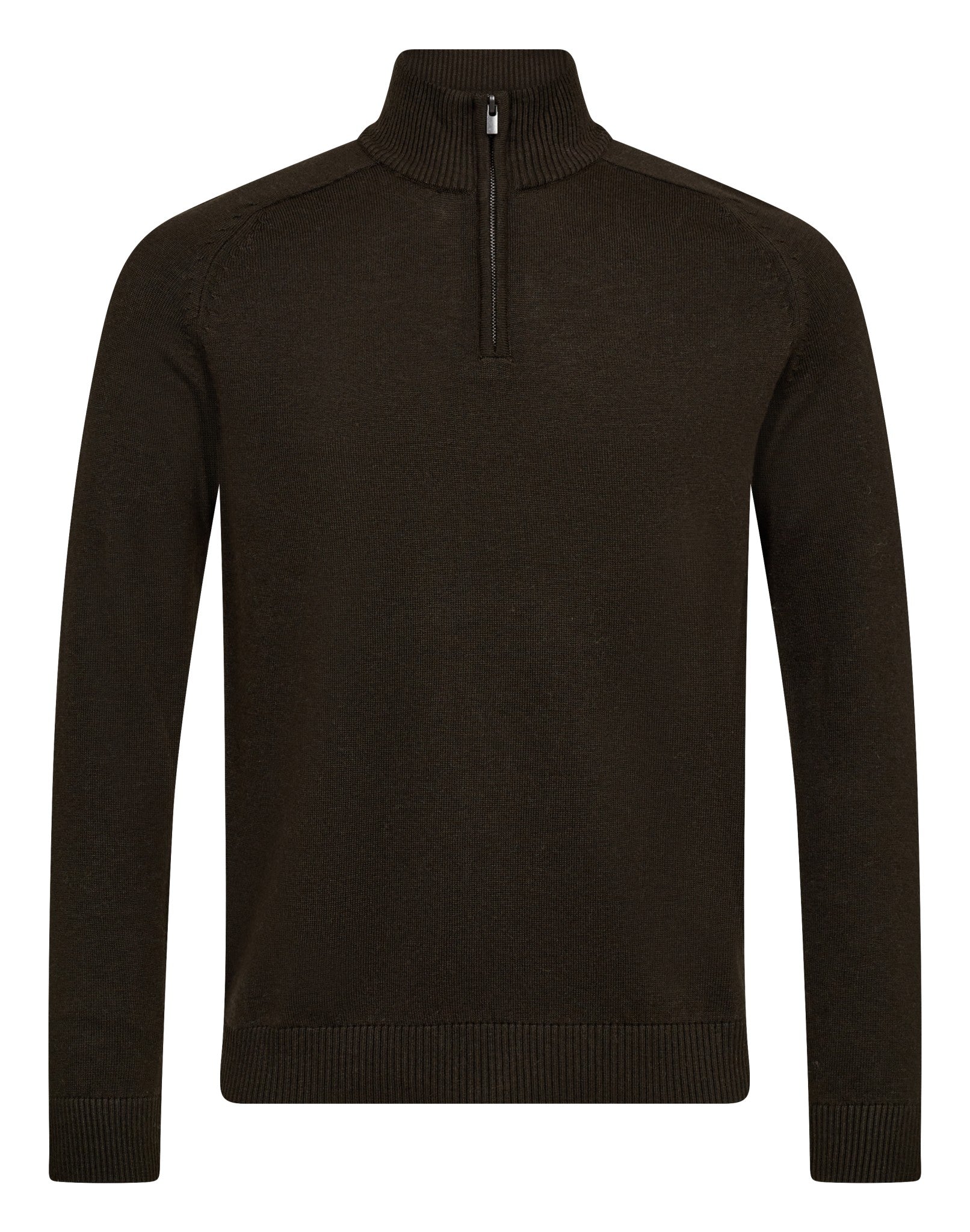 BS Pelle Regular Fit Stickat - Green