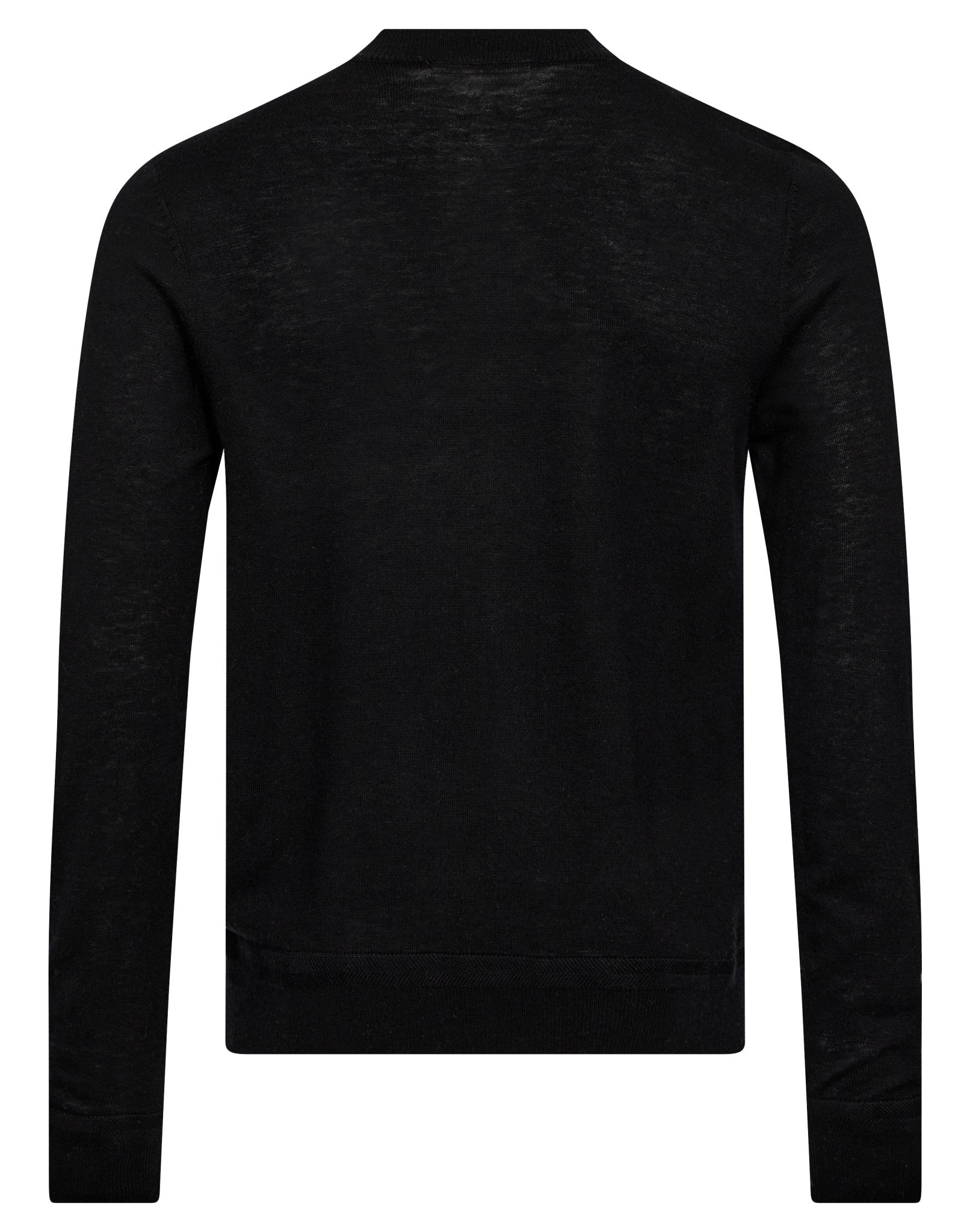 BS Alon Regular Fit Stickat - Black