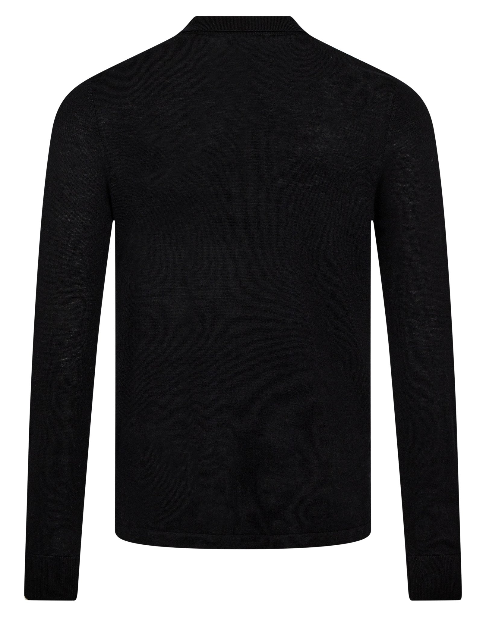 BS Atlas Regular Fit Stickat - Black