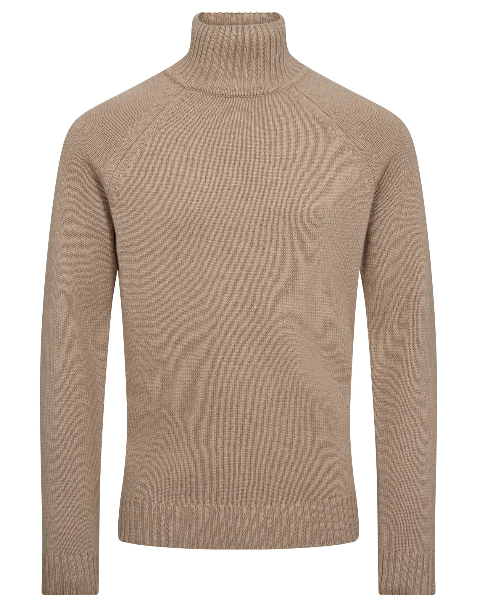BS Barbeau Regular Fit Stickat - Sand